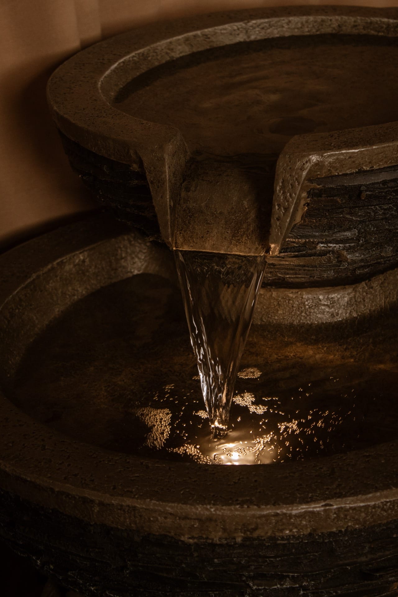 Agua y piedra · El ritual